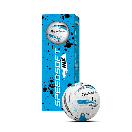 Speedsoft Ink Blue 3-pk