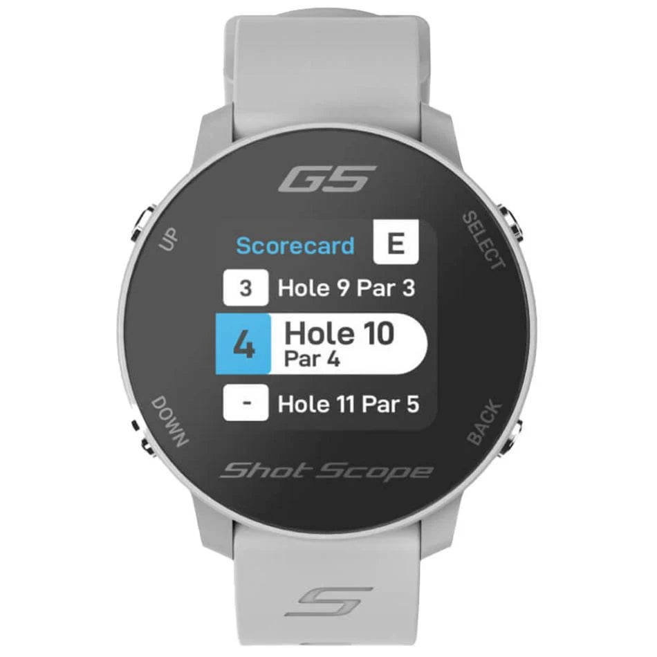 G5 GPS Golf Watch Grey