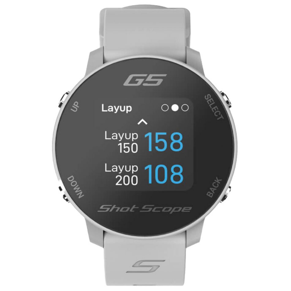 G5 GPS Golf Watch Grey