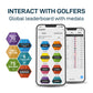 Connex Golf Performance Tracking Tags Pack of 16
