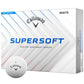 Supersoft 25 Balls White Dozen