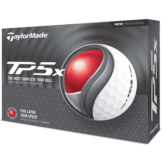 TP5x 24 White Golf Balls - 1 dozen