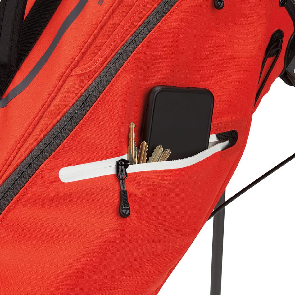 Flextech Lite Stand Bag Orange