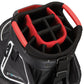 Storm-Dry Waterproof Cart Bag Black White Red