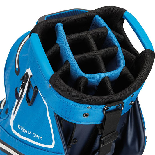 Storm-Dry Waterproof Cart Bag Navy Blue