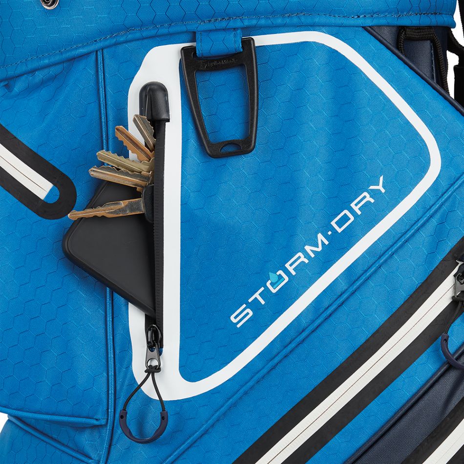 Storm-Dry Waterproof Cart Bag Navy Blue