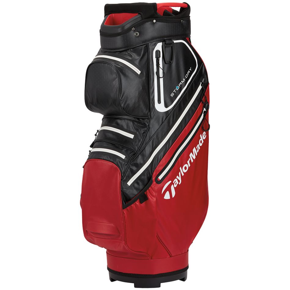 Storm-Dry Waterproof Cart Bag Red Black