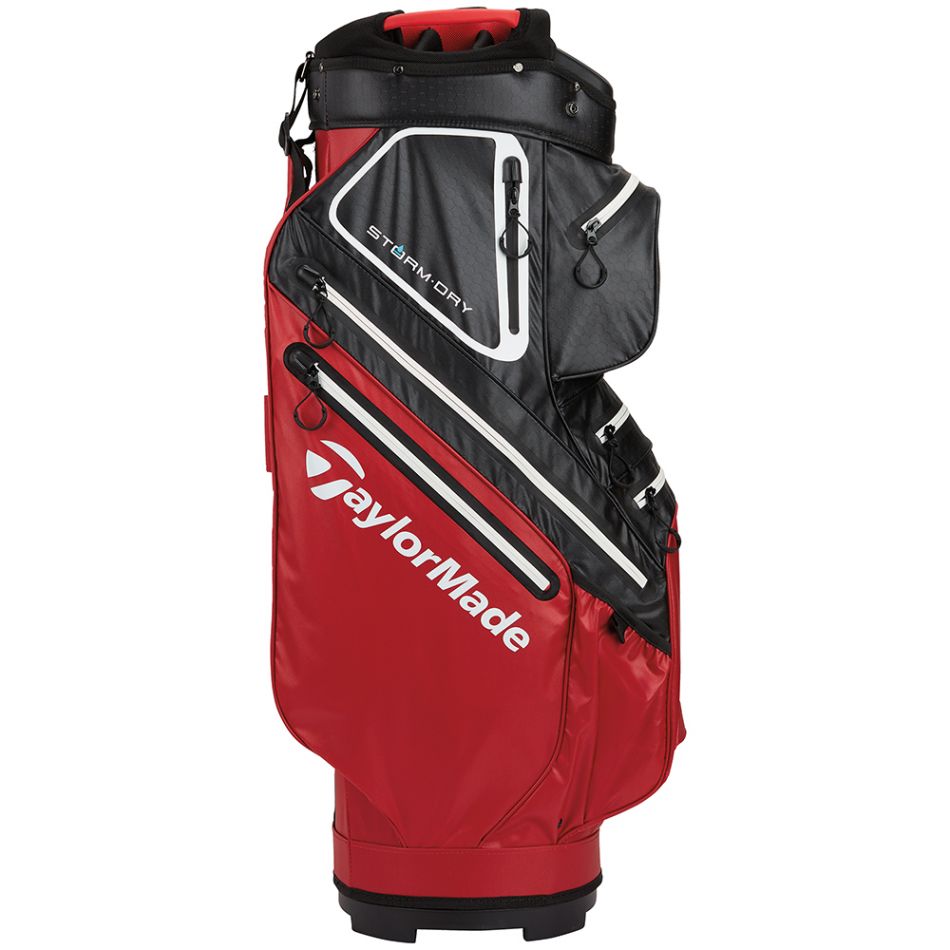 Storm-Dry Waterproof Cart Bag Red Black