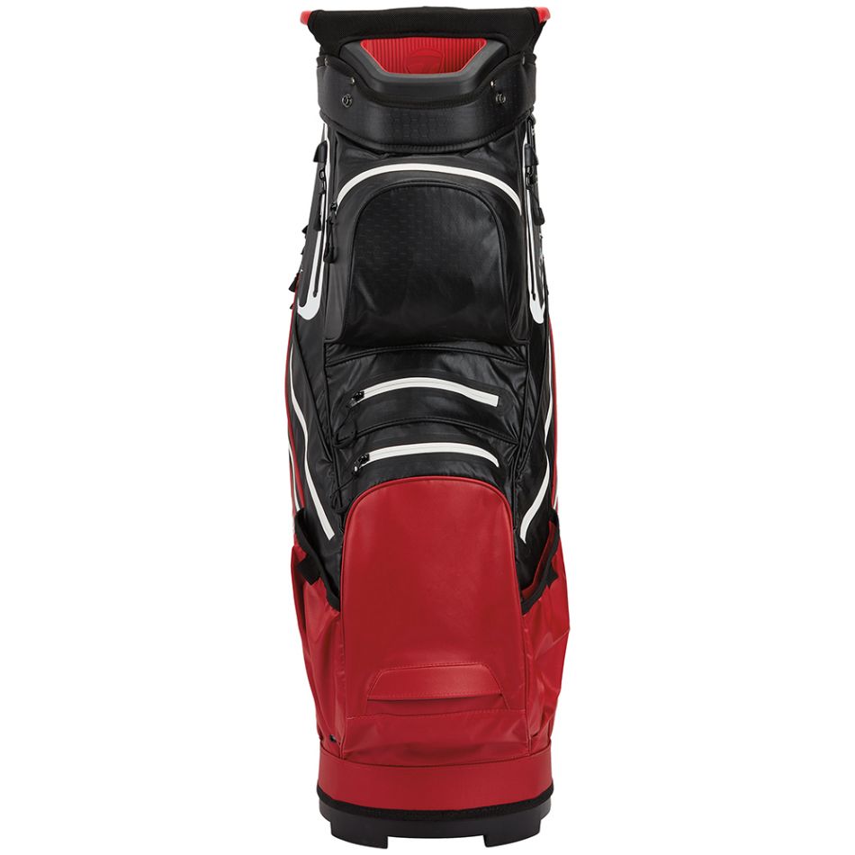 Storm-Dry Waterproof Cart Bag Red Black