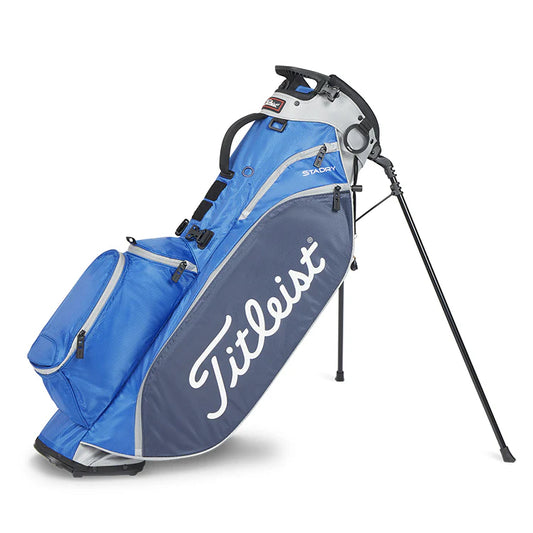 Players 4 Stadry Stand Bag Royal/Navy/Grey
