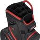 Titleist Cart 14 StaDry Waterproof Cart Bag - Black/Red