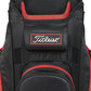 Titleist Cart 14 StaDry Waterproof Cart Bag - Black/Red