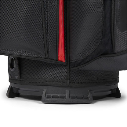 Titleist Cart 14 StaDry Waterproof Cart Bag - Black/Red