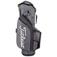 Titleist Cart 14 Lightweight Cart Bag - Charcoal / Graphite / Black