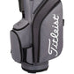 Titleist Cart 14 Lightweight Cart Bag - Charcoal / Graphite / Black