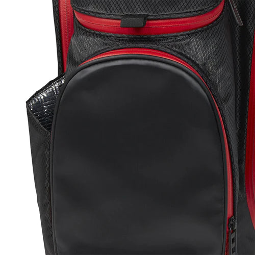 Players 4 Stadry Stand Bag Black/Black/Red