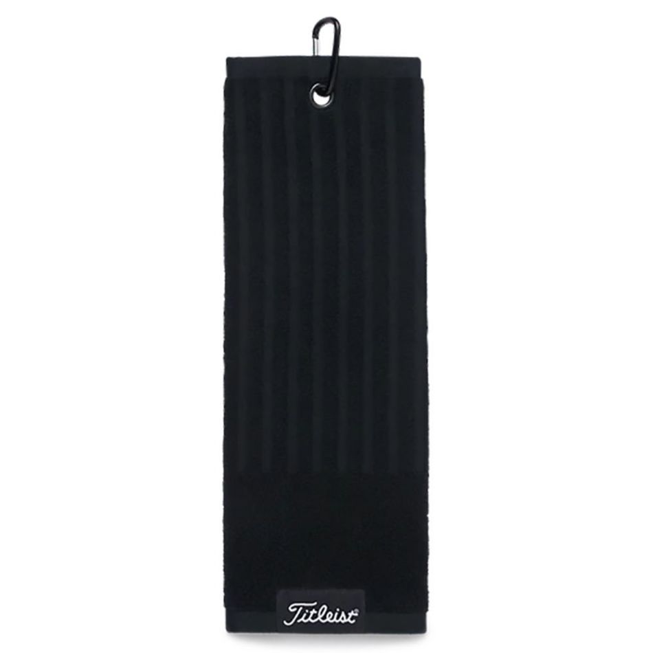 Trifold Cart Towel Black