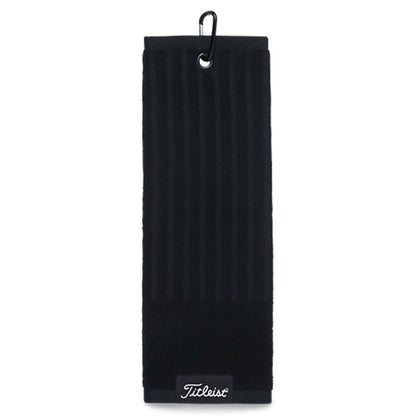 Trifold Cart Towel Black