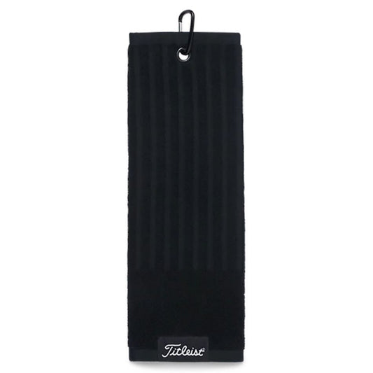 Trifold Cart Towel Black