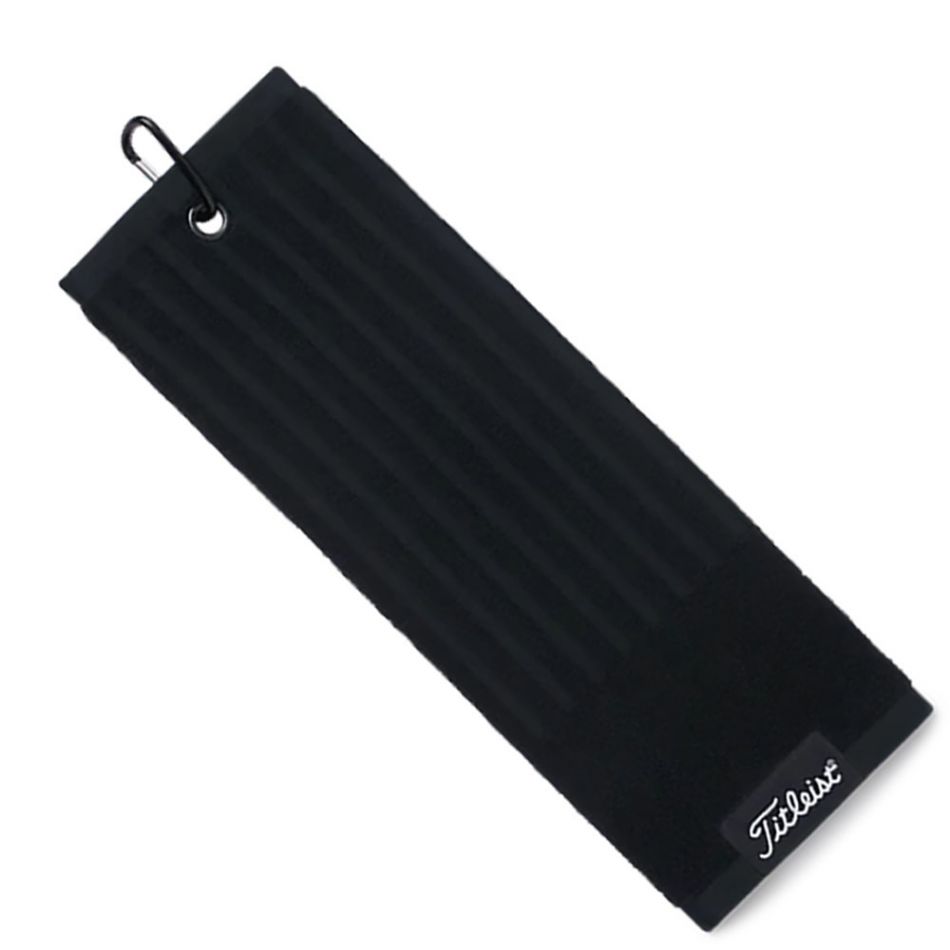 Trifold Cart Towel Black