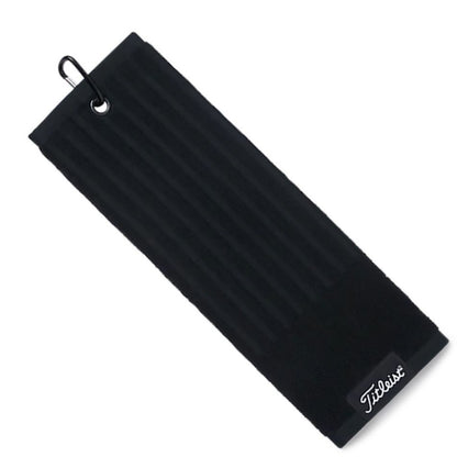 Trifold Cart Towel Black