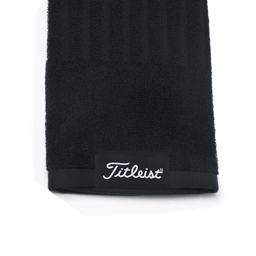 Players Trifold Cart Towel Black