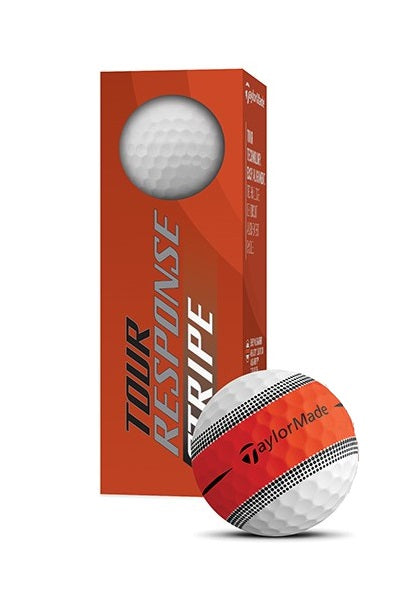 Tour Response Stripe Orange 3-pk