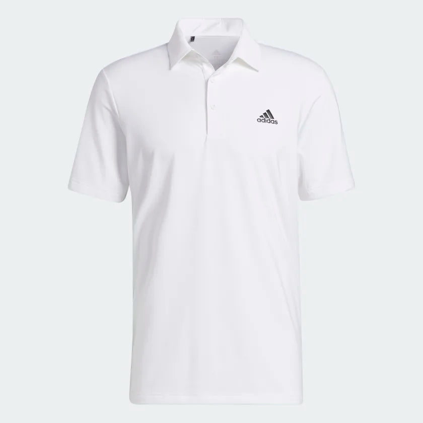 Ult365 Solid Left Chest Polo Shirt White