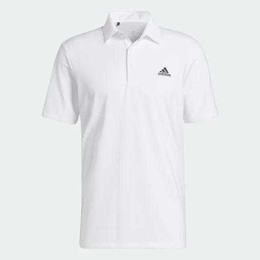 Ult365 Solid Left Chest Polo Shirt White