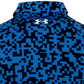 UA T2G Printed Polo Shirt - Blue / Navy