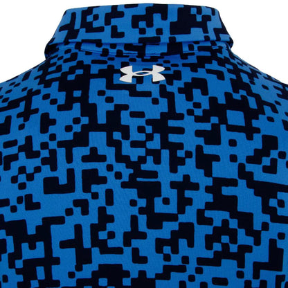 UA T2G Printed Polo Shirt - Blue / Navy