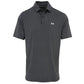 UA T2G Printed Polo Shirt - Black / Grey