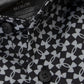 UA T2G Printed Polo Shirt - Black / Grey