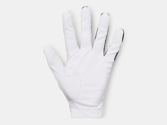 UA Medal Glove LH Black/White