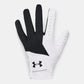 UA Medal Glove LH Black/White