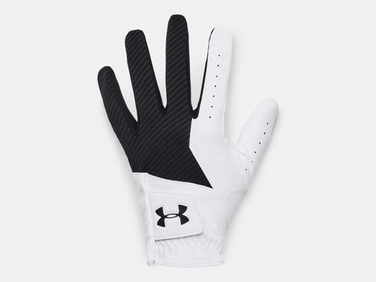 UA Medal Glove LH Black/White