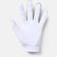 UA Medal Golf Glove White/Grey