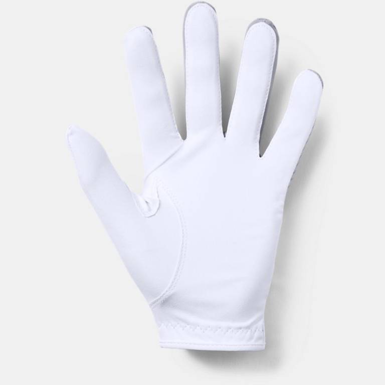 UA Medal Golf Glove White/Grey