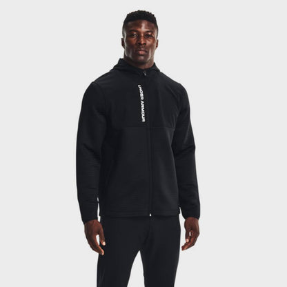 UA Storm Daytona Full Zip Jacket with hoodie black