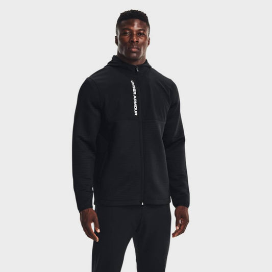 UA Storm Daytona Full Zip Jacket with hoodie black