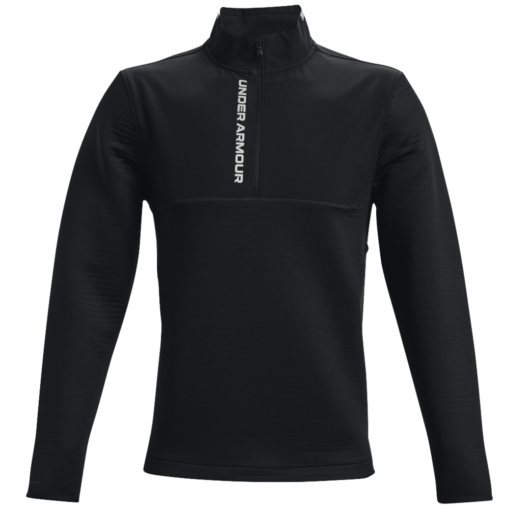 UA Storm Daytona Half Zip 1366280 Black 001