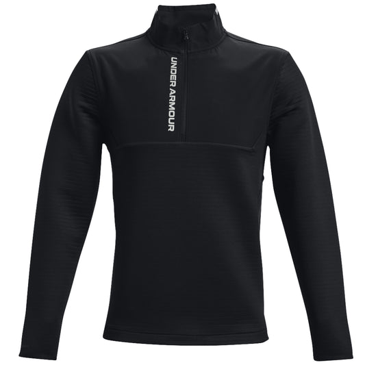UA Storm Daytona Half Zip 1366280 Black 001