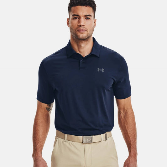 UA T2G Polo Academy Navy Blue Shirt 1368122 408