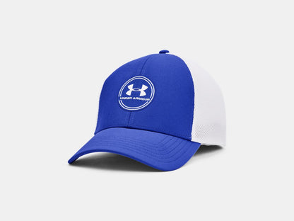 Iso-Chill Driver Mesh Cap Versa Blue