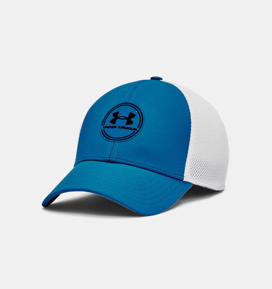 Iso-Chill Driver Mesh Cap Cruise Blue