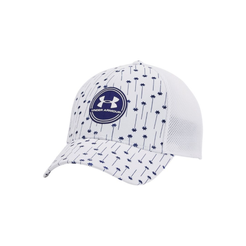 Iso-Chill Driver Mesh Cap White