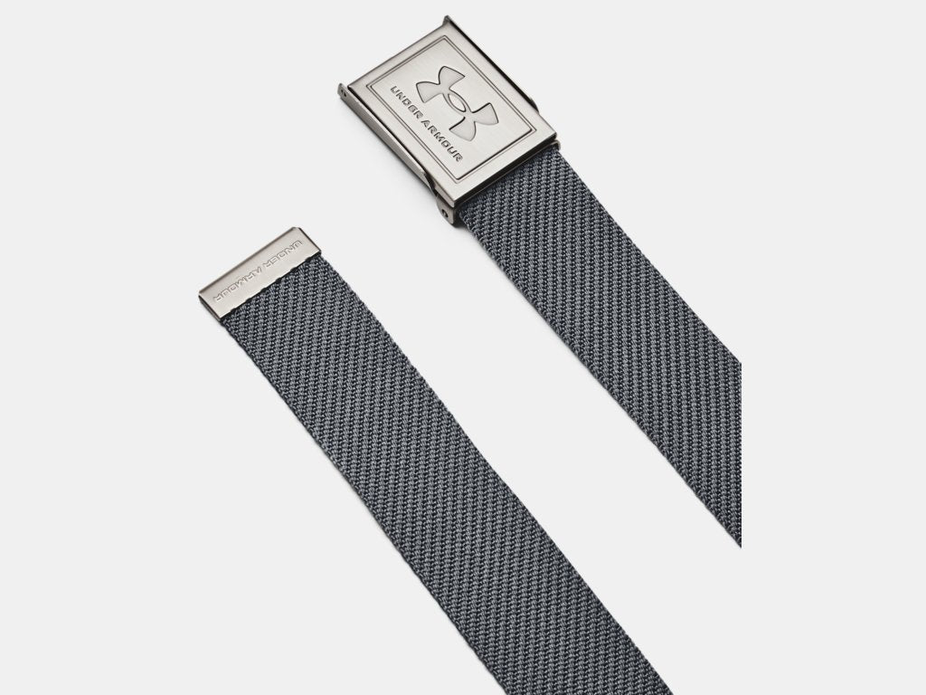 UA Reversible Webbing Belt Grey/Navy