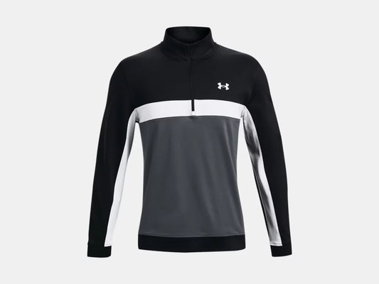 Storm Midlayer 1/2 Zip Black