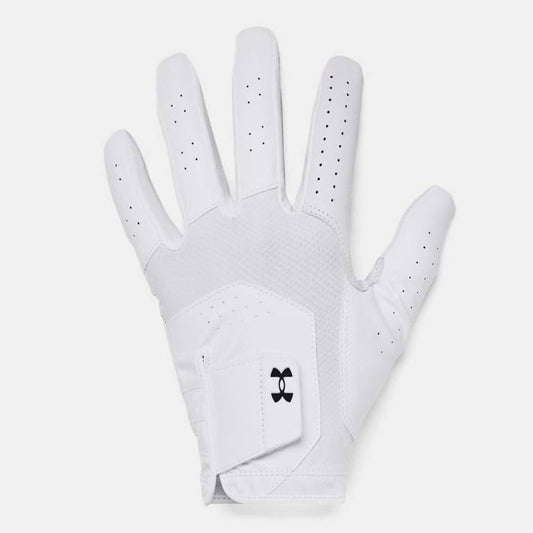 UA Iso-Chill Golf Glove LH White