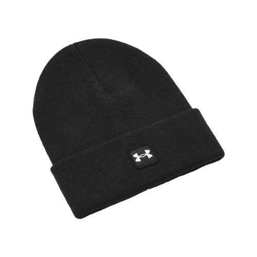 UA Halftime Cuff Beanie in Black